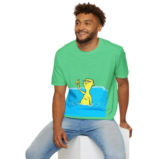 Unisex Softstyle T-Shirt "Ed Edd n Eddy"