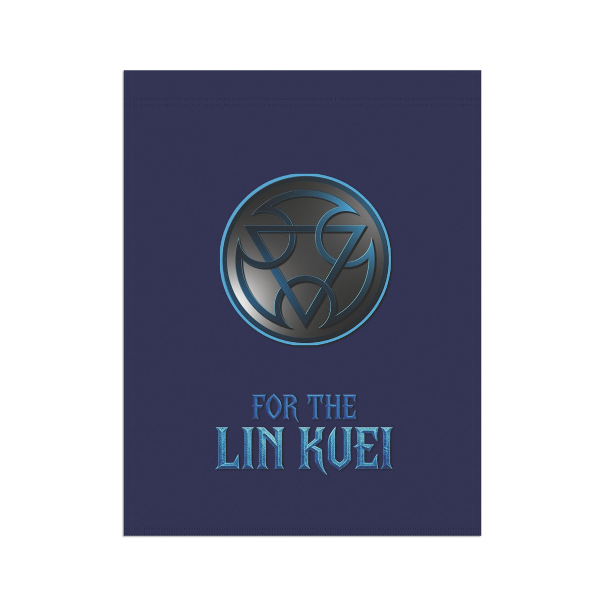 Garden & House Banner "For The Lin Kuei" MK