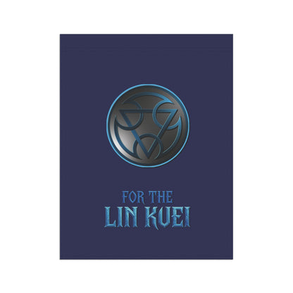 Garden & House Banner "For The Lin Kuei" MK