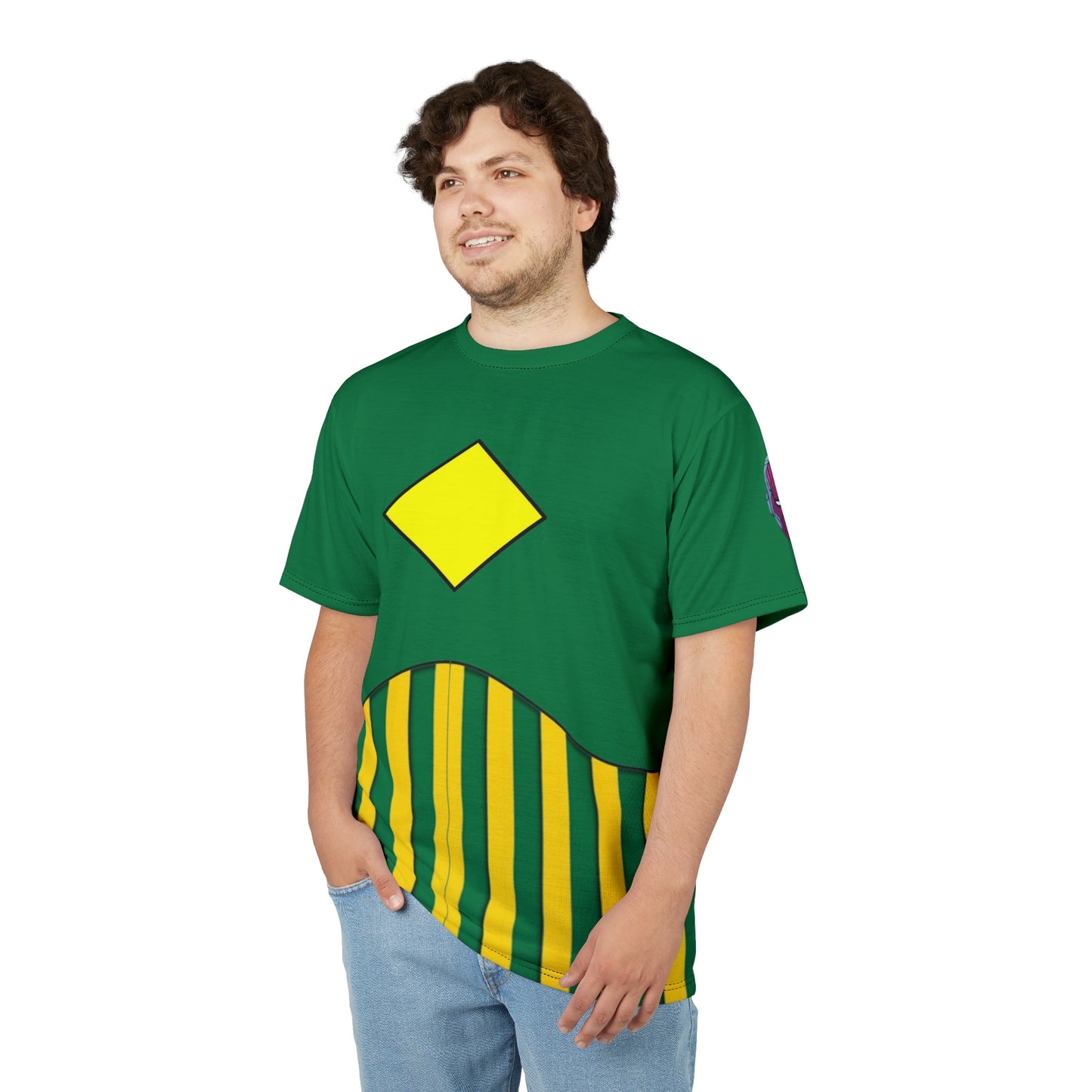 Unisex Cut & Sew Tee (AOP) "The Vision"