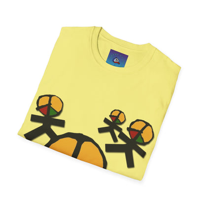 Unisex Softstyle T-Shirt "Olodum"
