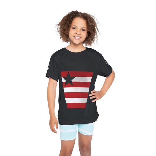 Kids Sports Jersey (AOP) "U.S Agent"