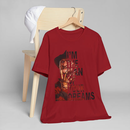 Unisex Jersey T-Shirt Freddy Krueger "A Nightmare On Elm Street"