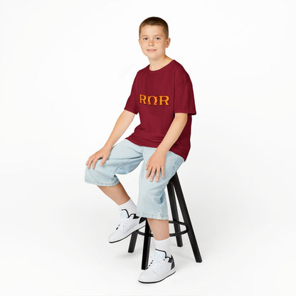 Kids Cotton Tee Roar Omega Roar(Monsters University)