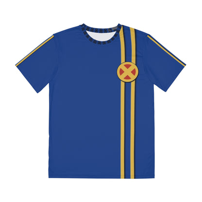 Men's Polyester Tee (AOP) Cyclops