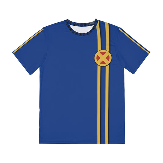 Men's Polyester Tee (AOP) Cyclops