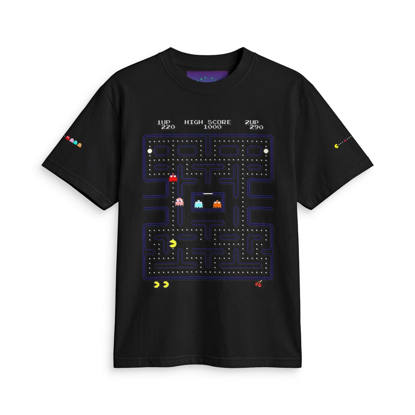 Unisex Active T Shirt "Pacman"