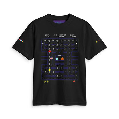 Unisex Active T Shirt "Pacman"