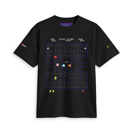 Unisex Active T Shirt "Pacman"