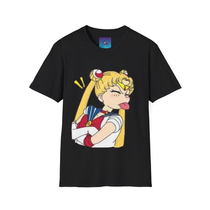 Camiseta suave unisex Sailor Moon