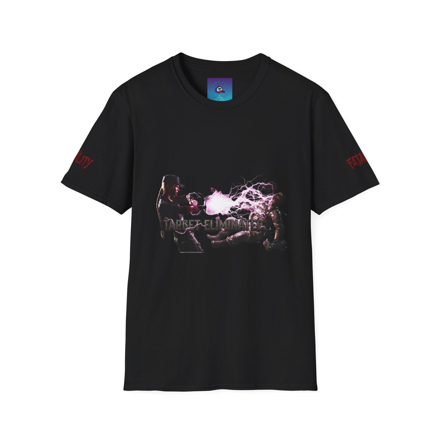 Unisex Softstyle T-Shirt "Target Eliminated" Mortal Kombat