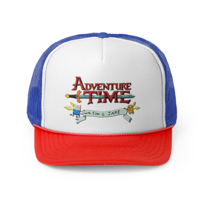 Trucker Caps "Adventure Time"