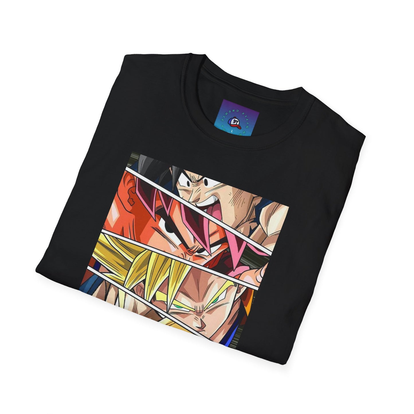 Camiseta suave unisex "Dragon Ball"