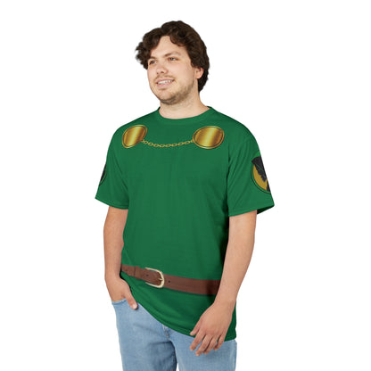 Unisex Cut & Sew Tee (AOP) "Dr Doom"