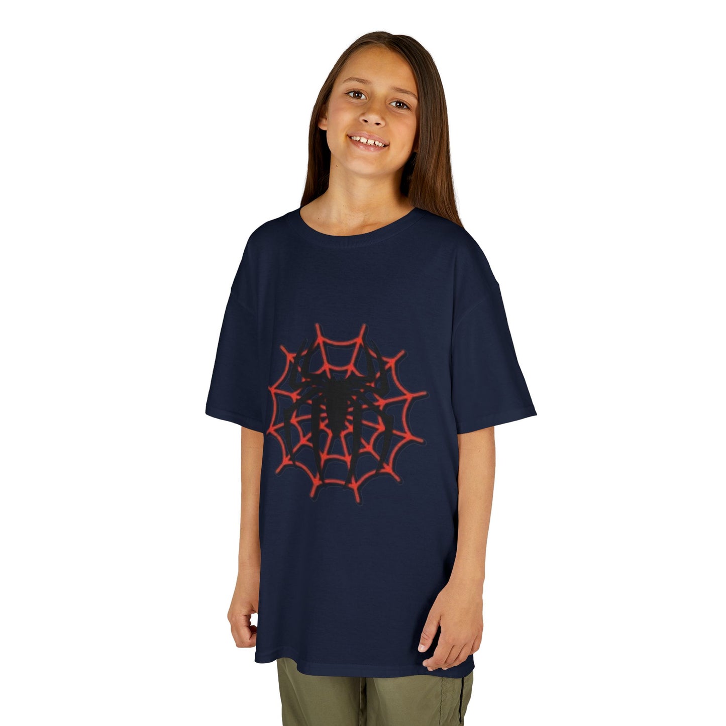 Kids Heavy Cotton Tee Spidey and a amaizing friends