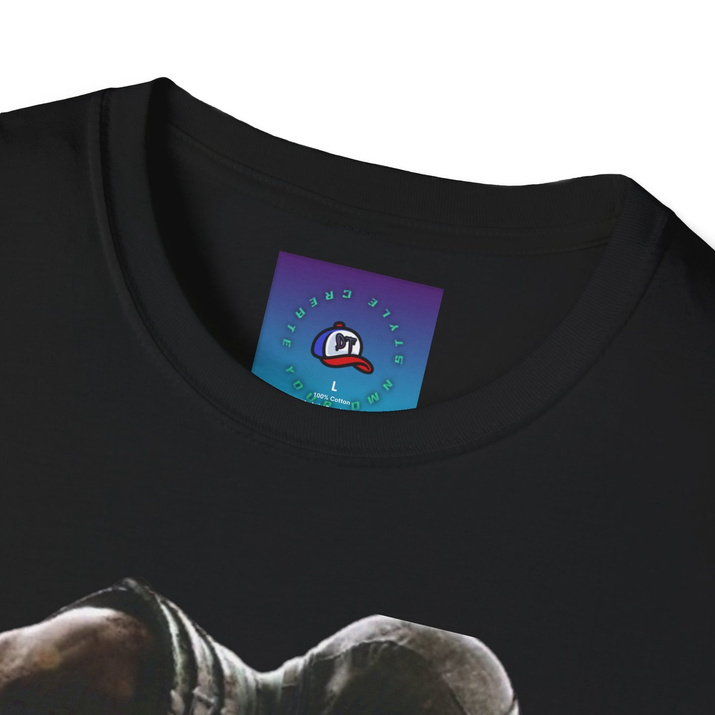Unisex Softstyle T-Shirt "Get Over Here" Mortal Kombat