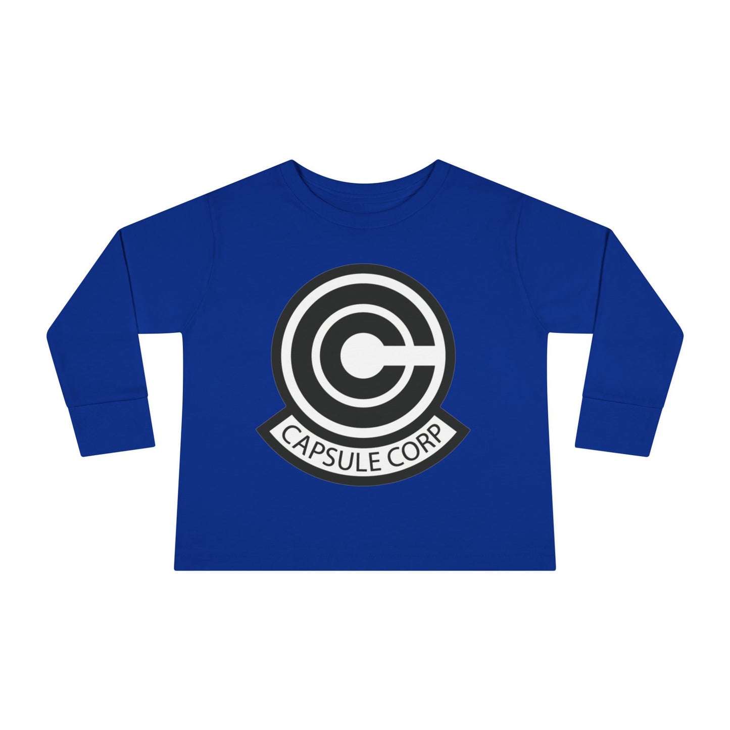 Toddler Long Sleeve Tee "Capsule Corp"