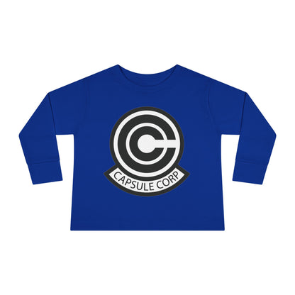 Toddler Long Sleeve Tee "Capsule Corp"