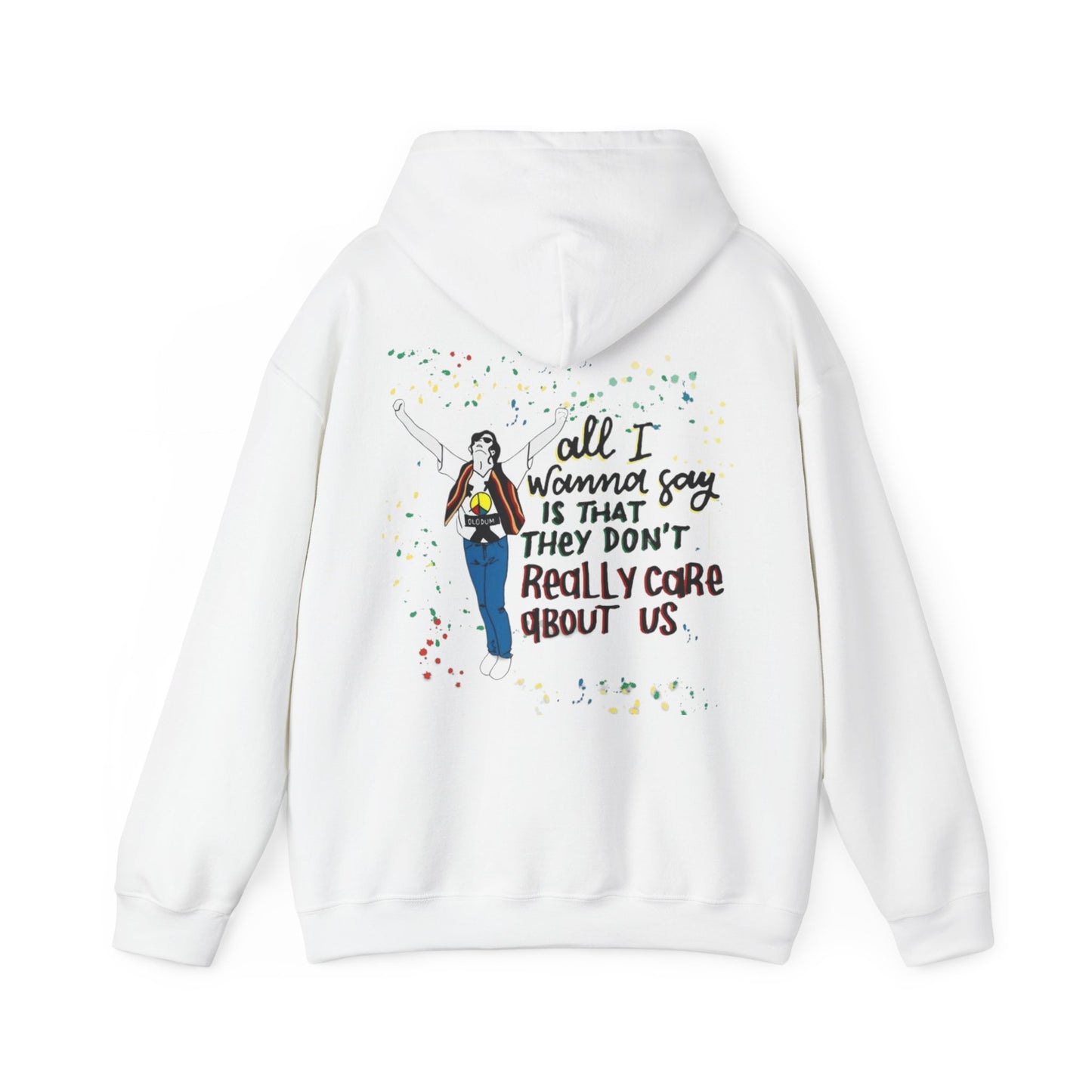 Unisex Heavy Blend™ Hooded Sweatshirt "Olodum"