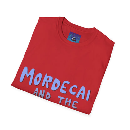 Unisex Softstyle T-Shirt Mordecai and the Rigbys "Regular Show"