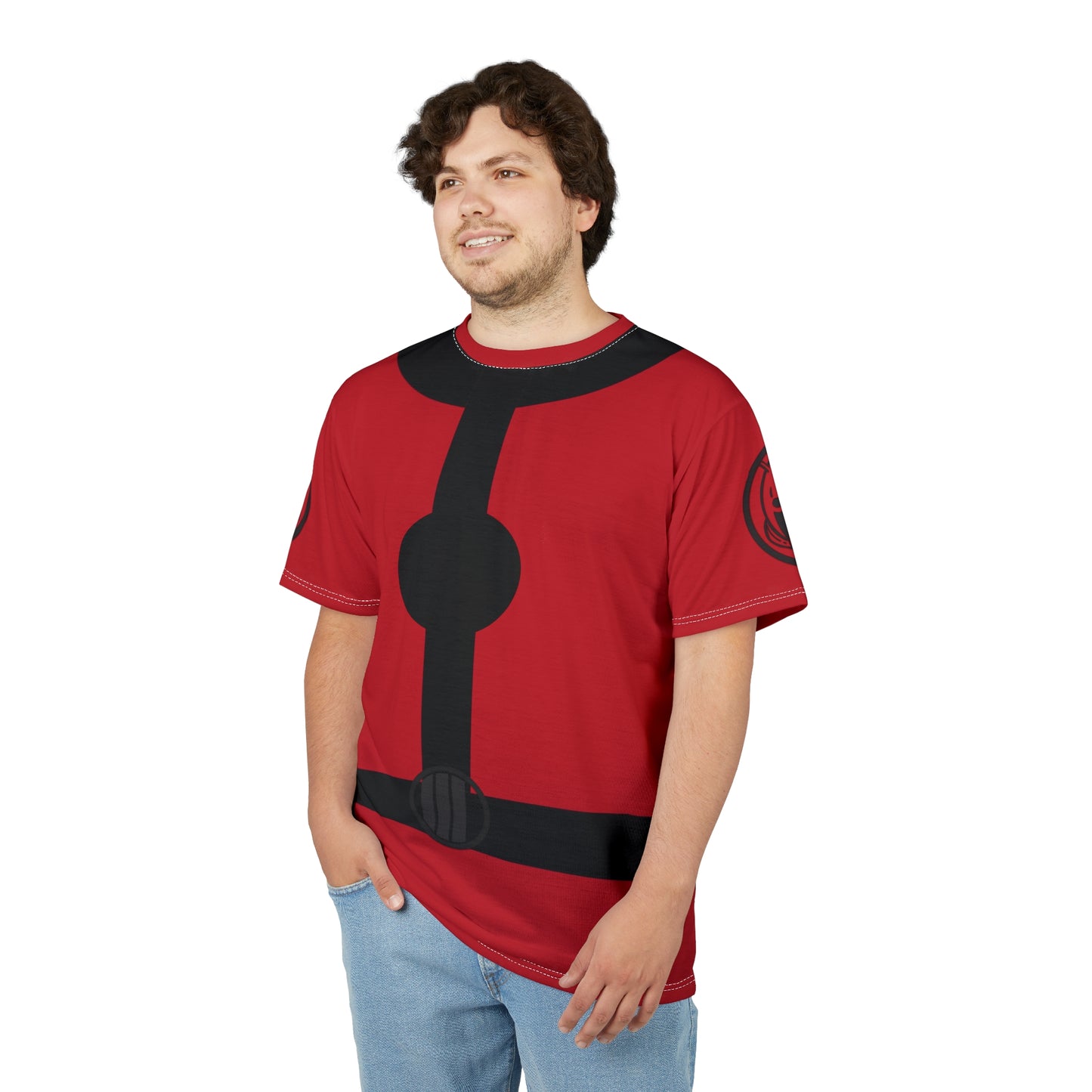 Unisex Cut & Sew Tee (AOP) "Ant Man"