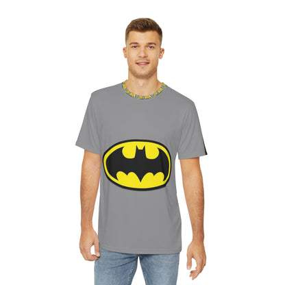Men's Polyester Tee (AOP) Batman
