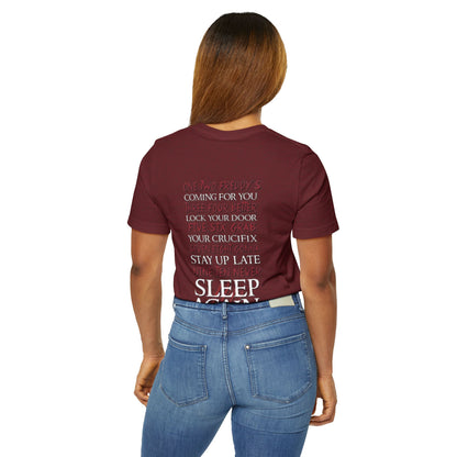 Unisex Jersey T-Shirt Freddy Krueger "A Nightmare On Elm Street"