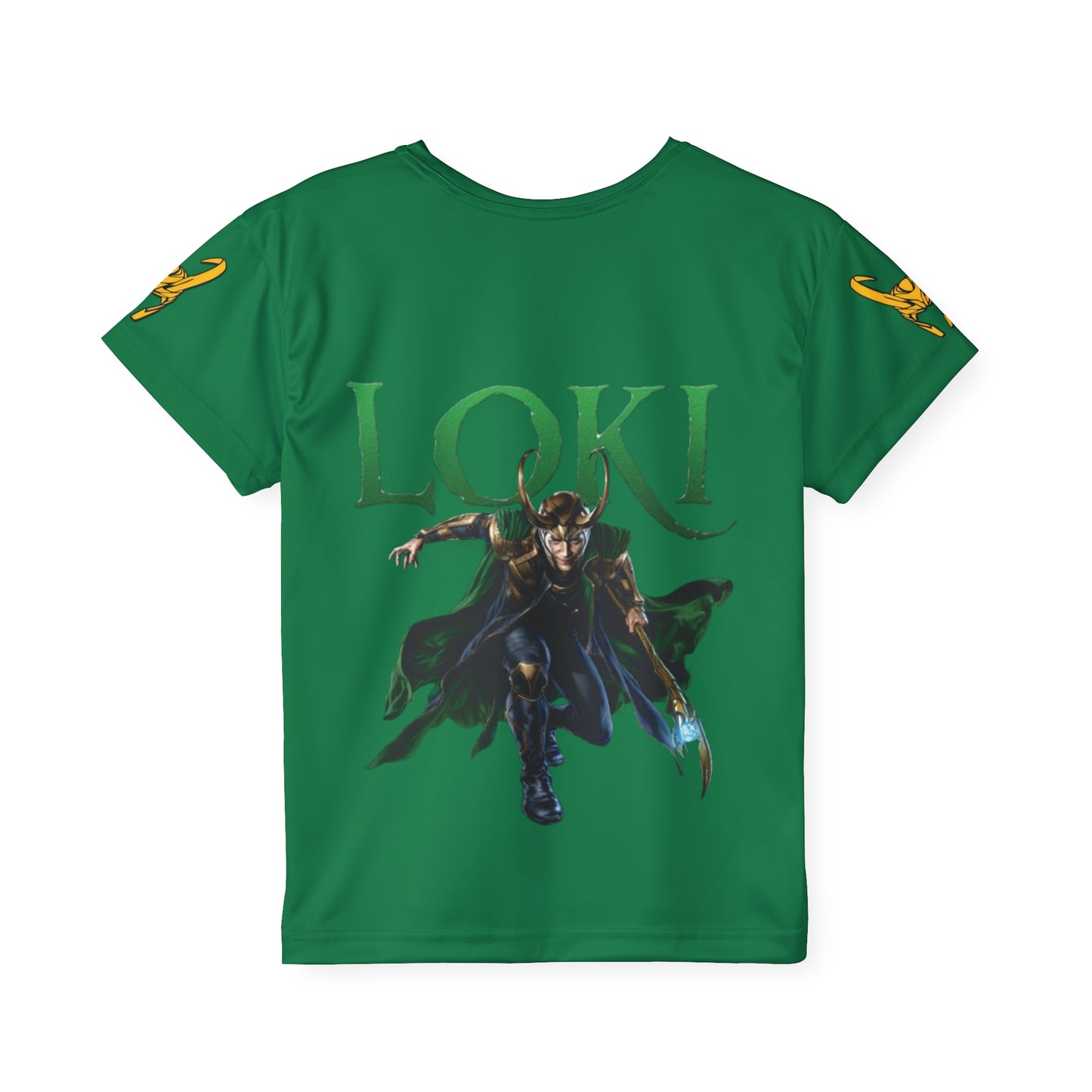 Kids Sports Jersey (AOP) "Loki"