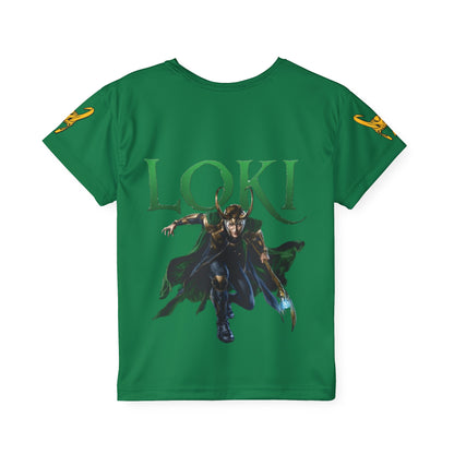 Kids Sports Jersey (AOP) "Loki"