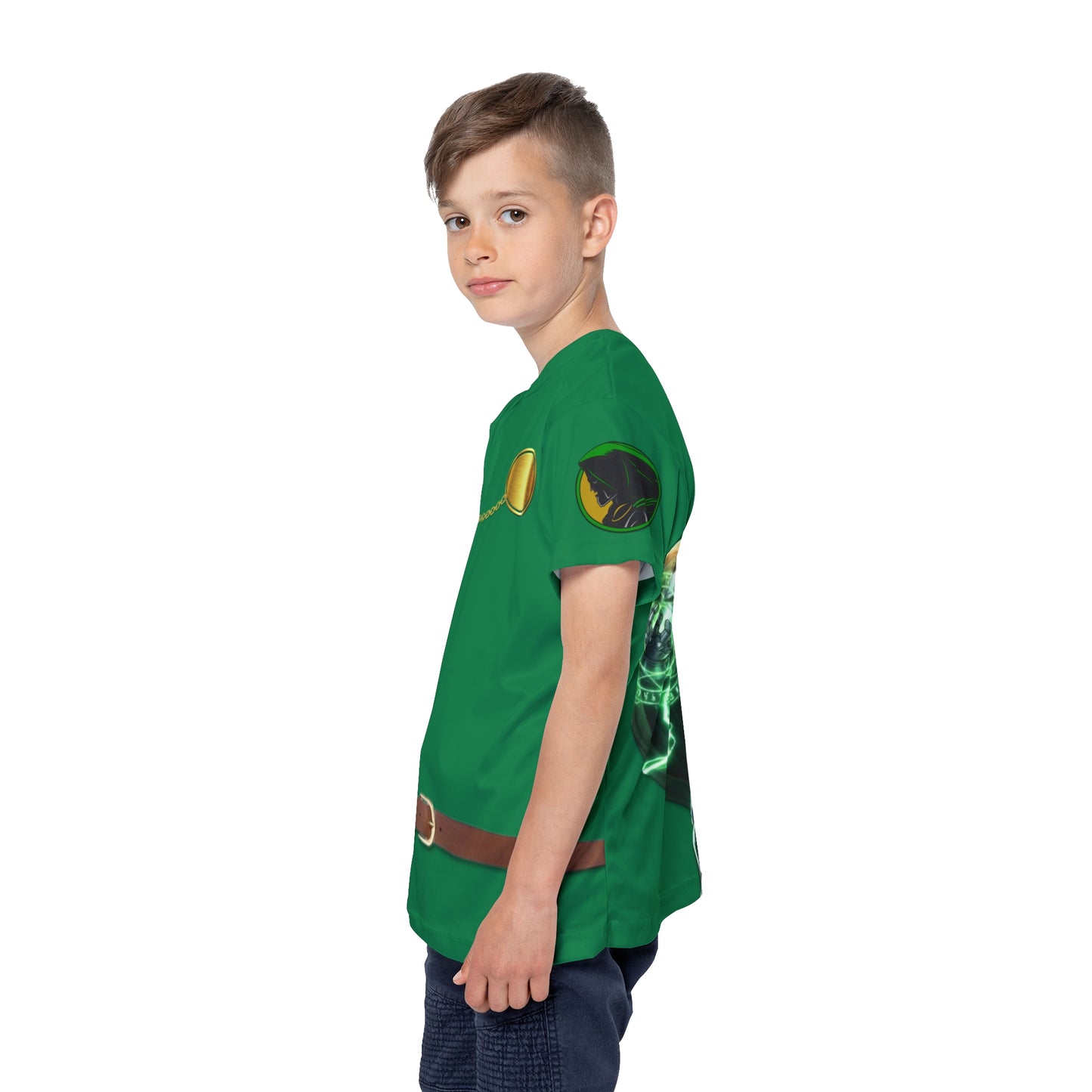 Kids Sports Jersey (AOP) "Dr Doom"