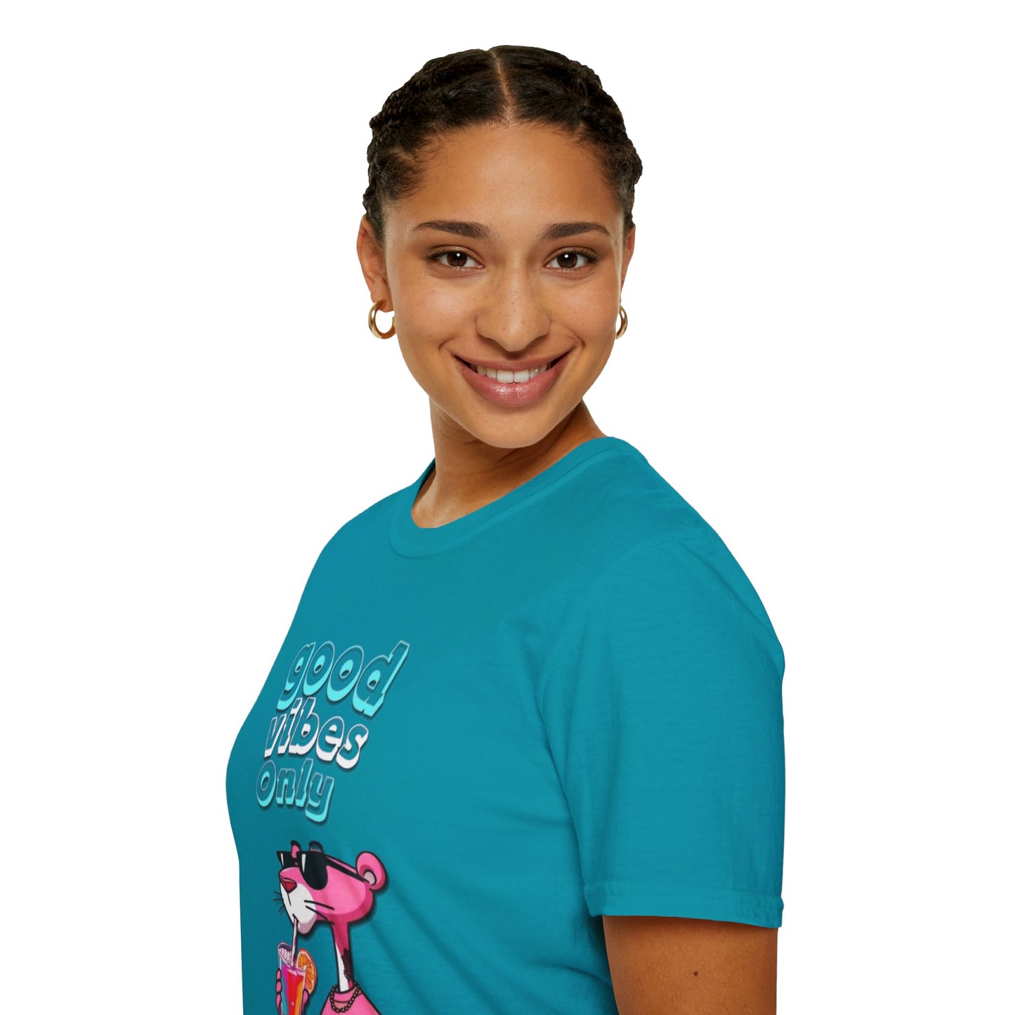 Unisex Softstyle T-Shirt "The Pink Panther"
