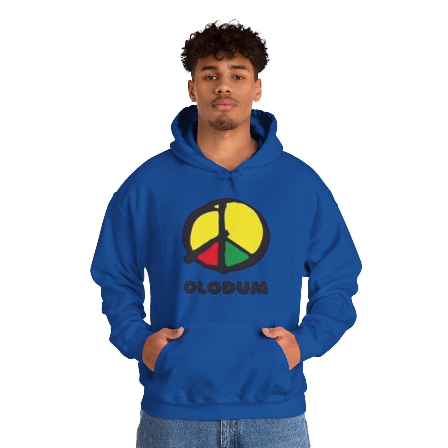 Unisex Heavy Blend™ Hooded Sweatshirt "Olodum"
