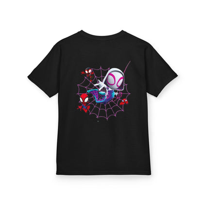 Kids Heavy Cotton™ Tee Spidey and a amaizing friends