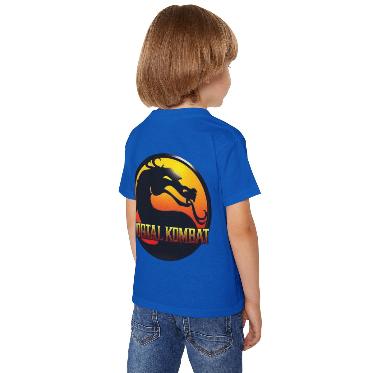 Heavy Cotton™ Toddler T-shirt Sub Zero "MK"