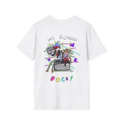 Unisex Softstyle T-Shirt Mordecai and the Rigbys "Regular Show"