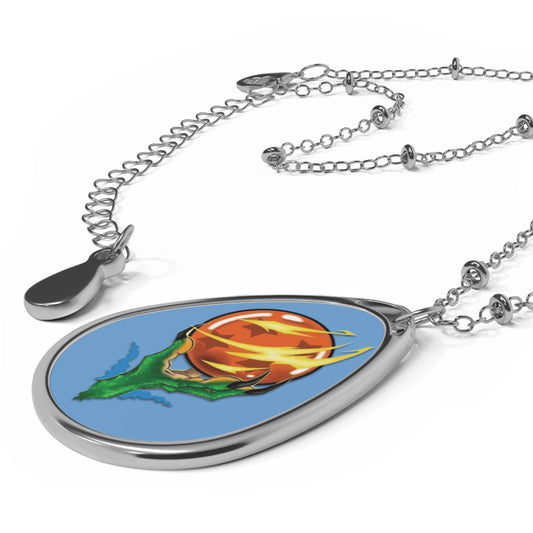 Oval Necklace Dragon Ball Z