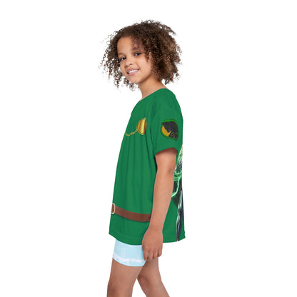 Kids Sports Jersey (AOP) "Dr Doom"