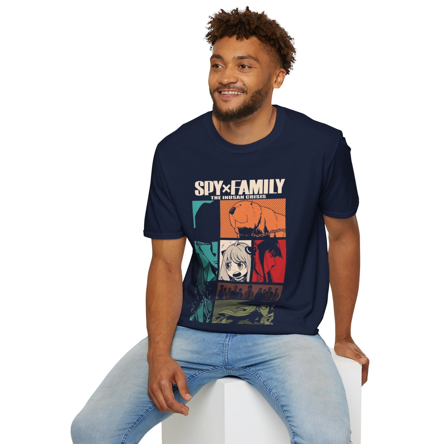 Camiseta suave unisex de Spy X Family