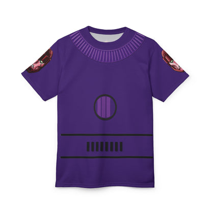 Unisex Cut & Sew Tee (AOP) "Sentinels"