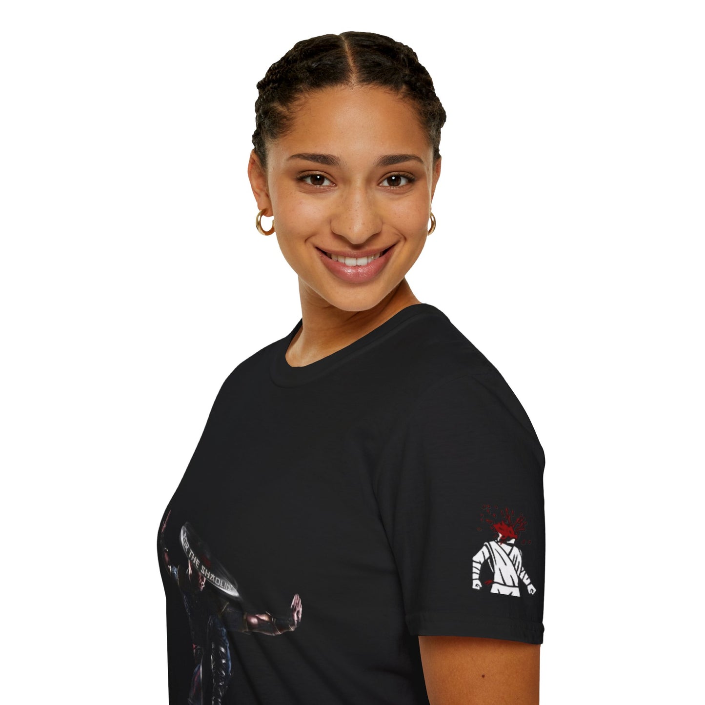 Unisex Softstyle T-Shirt "For The Shaolin" Mortal Kombat