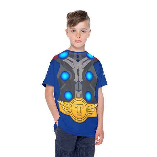 Kids Sports Jersey (AOP) "Thor"