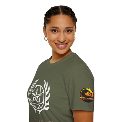 Unisex Softstyle Cotton T-Shirt "Special Forces"