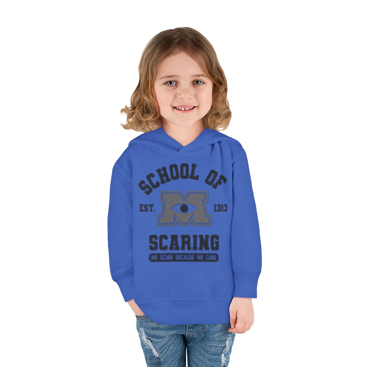 Pullover Fleece Hoodie "Monsters Inc"