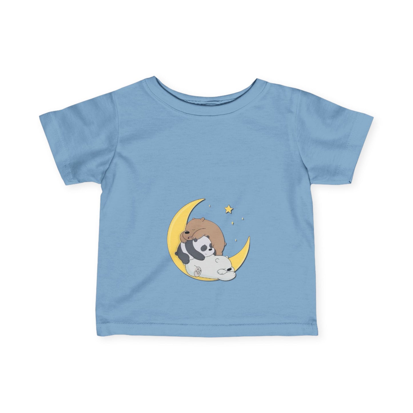 Infant Fine Jersey Tee "We be bears"