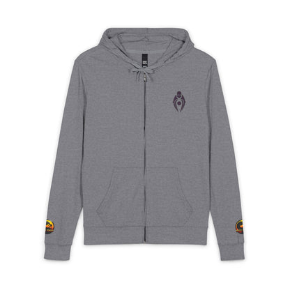 District® Unisex Jersey Full-Zip Hoodie "Brotherhod shadows" MK
