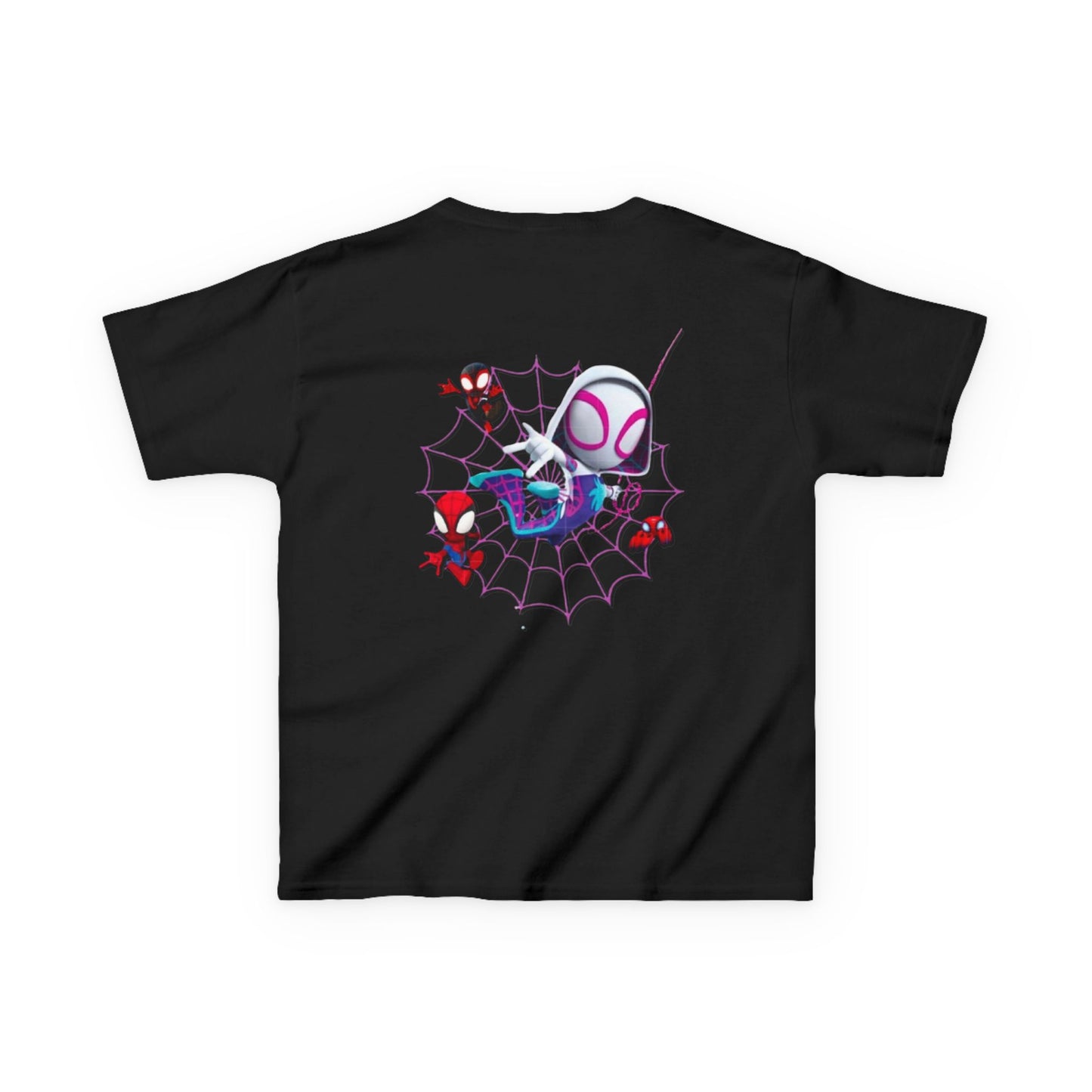 Kids Heavy Cotton™ Tee Spidey and a amaizing friends