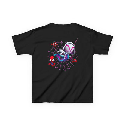 Kids Heavy Cotton™ Tee Spidey and a amaizing friends
