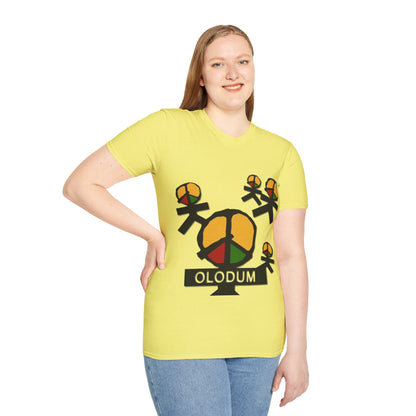 Unisex Softstyle T-Shirt "Olodum"