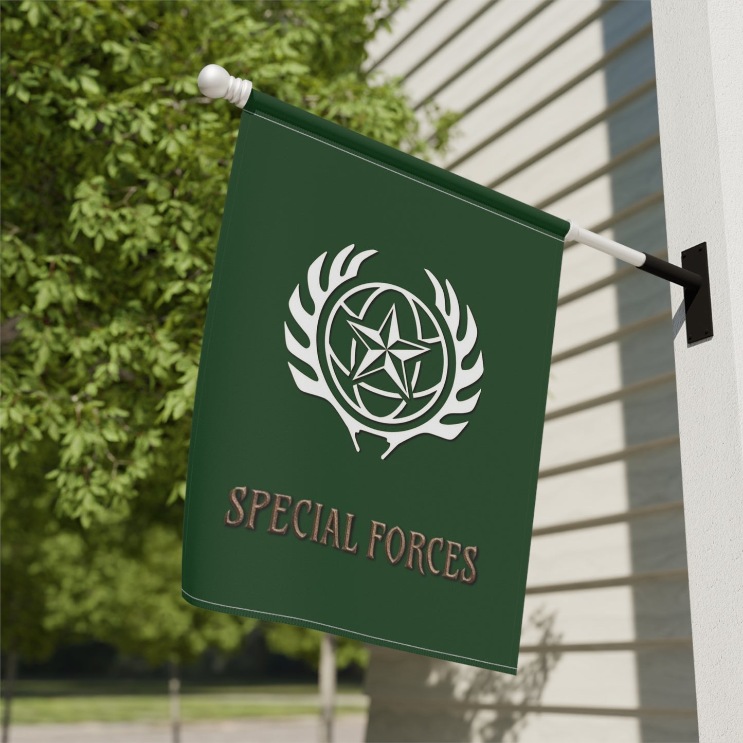 Garden & House Banner "Special Forces" MK