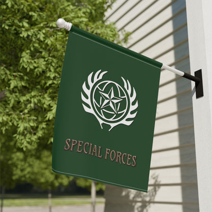 Garden & House Banner "Special Forces" MK